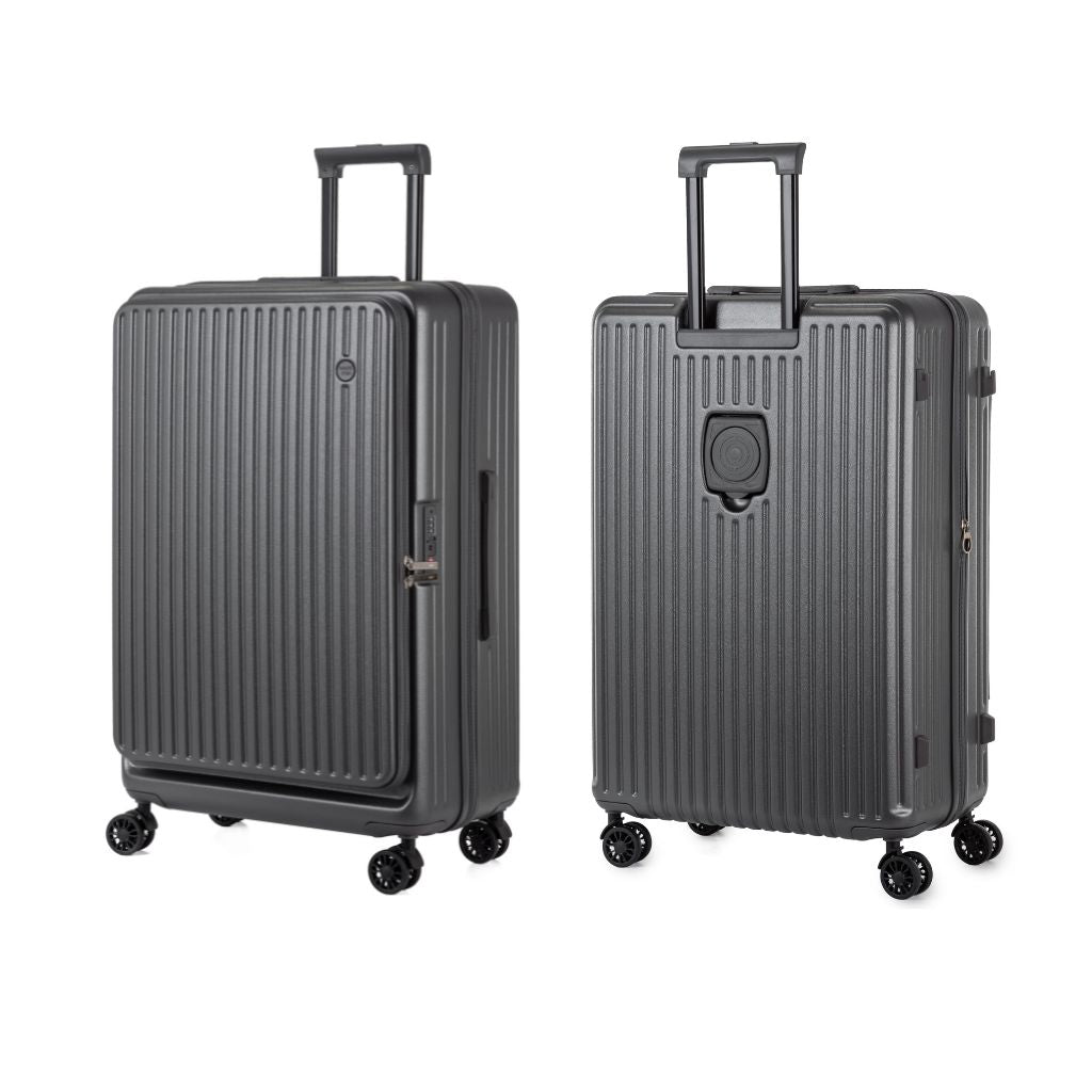 Front Open Luggage