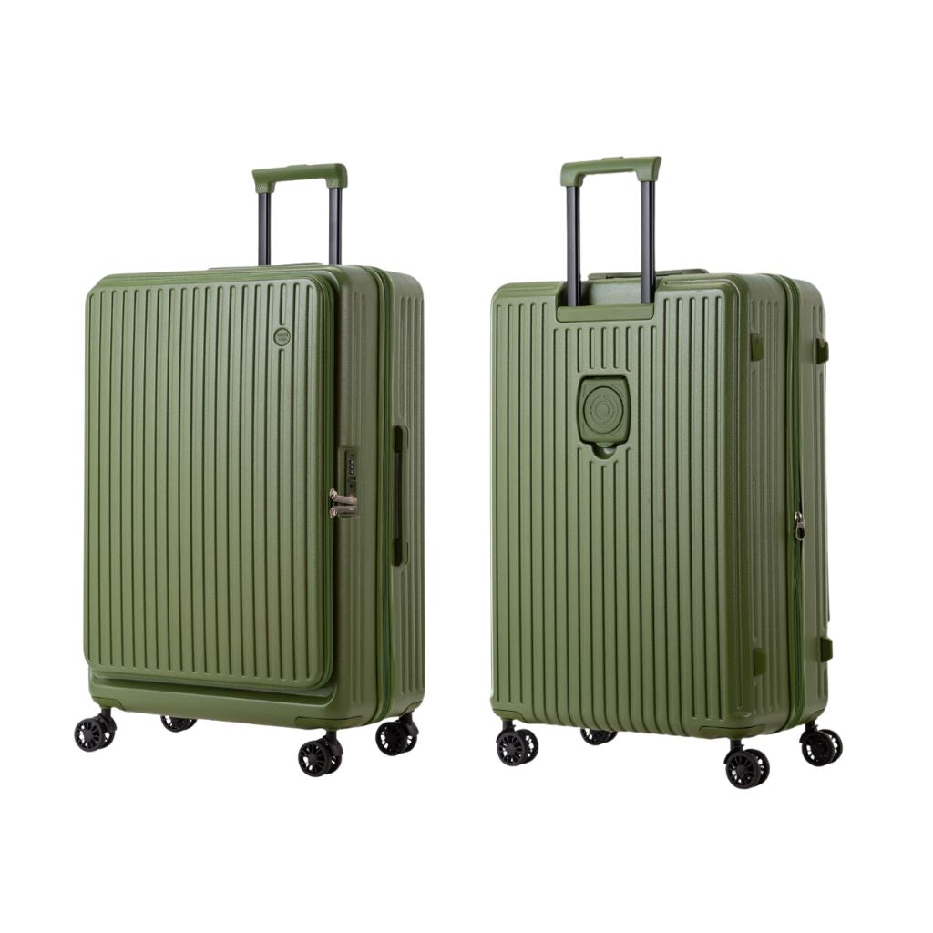 Front Open Luggage
