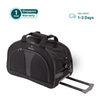 2-Wheel Trolley Duffle Bag
