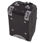 wheeled duffel side view