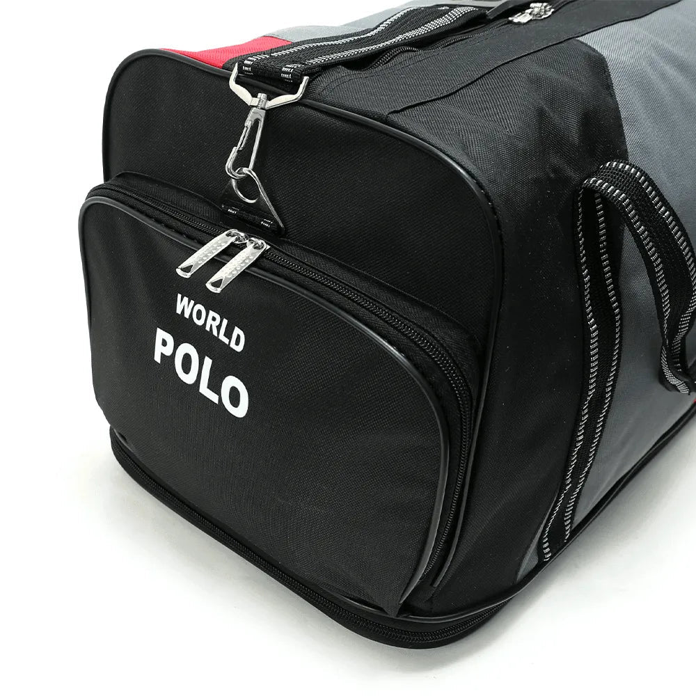 Expandable Duffle Bag Side