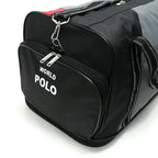 Expandable Duffle Bag Side