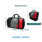 20 inch Expandable Duffel Bag