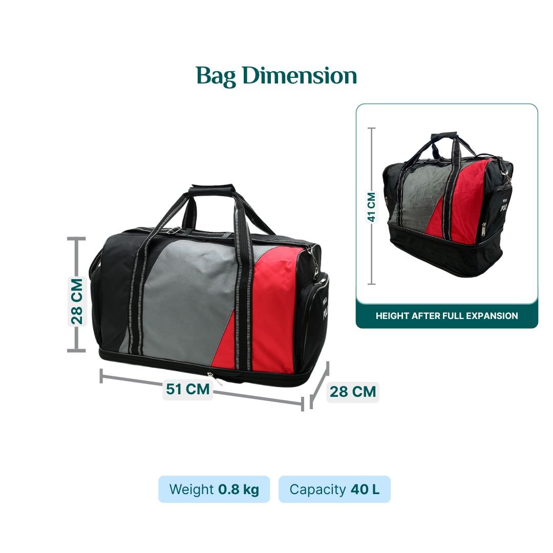 20 inch Expandable Duffel Bag