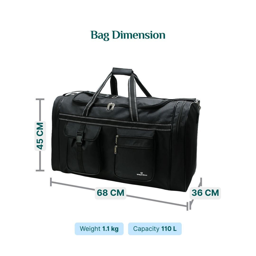 26 inch Travel Duffel Bag
