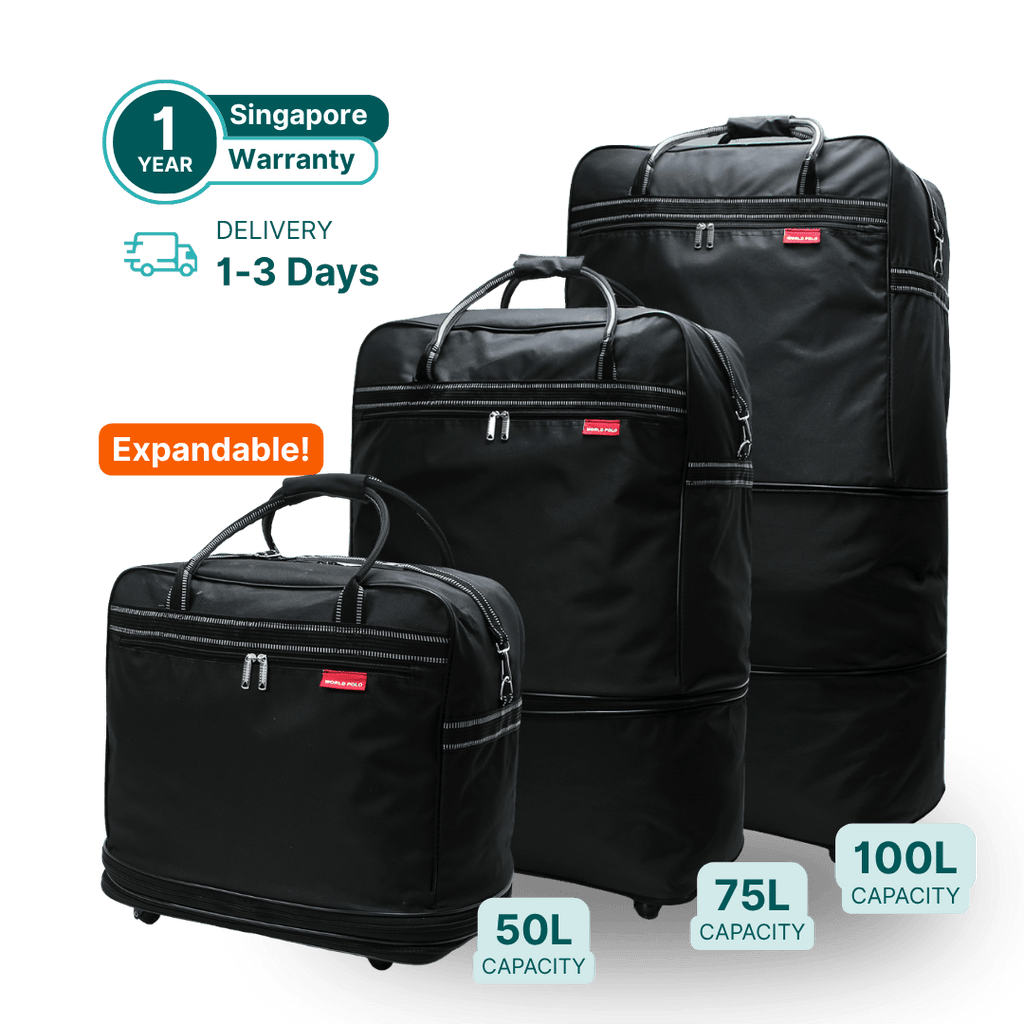 28 inch Expandable Duffel Bag with Wheels