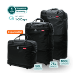 28 inch Expandable Duffel Bag with Wheels
