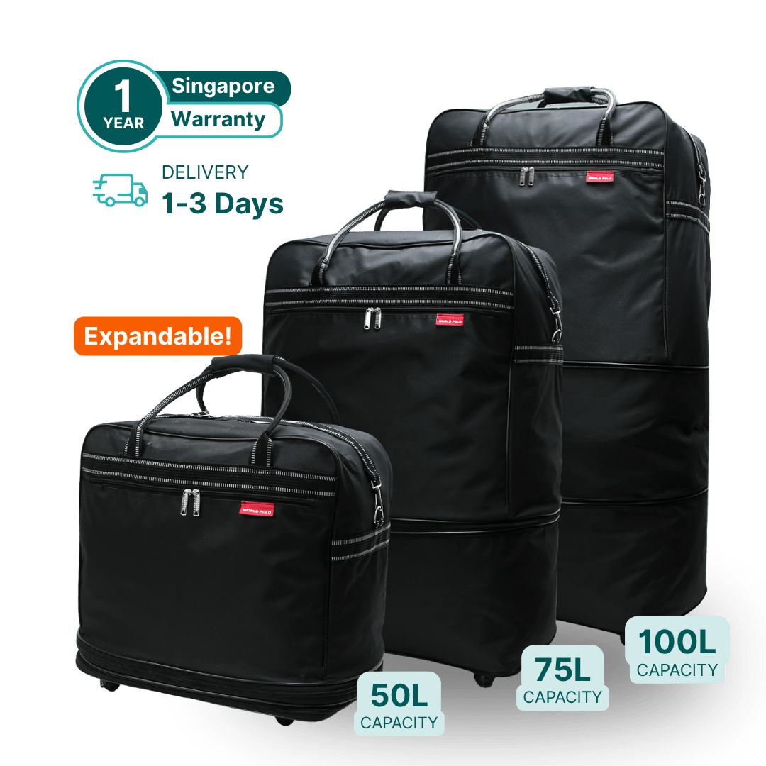 28 inch Expandable Duffel Bag with Wheels