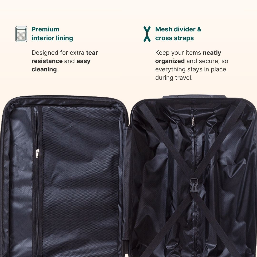 Single Wheel Luggage