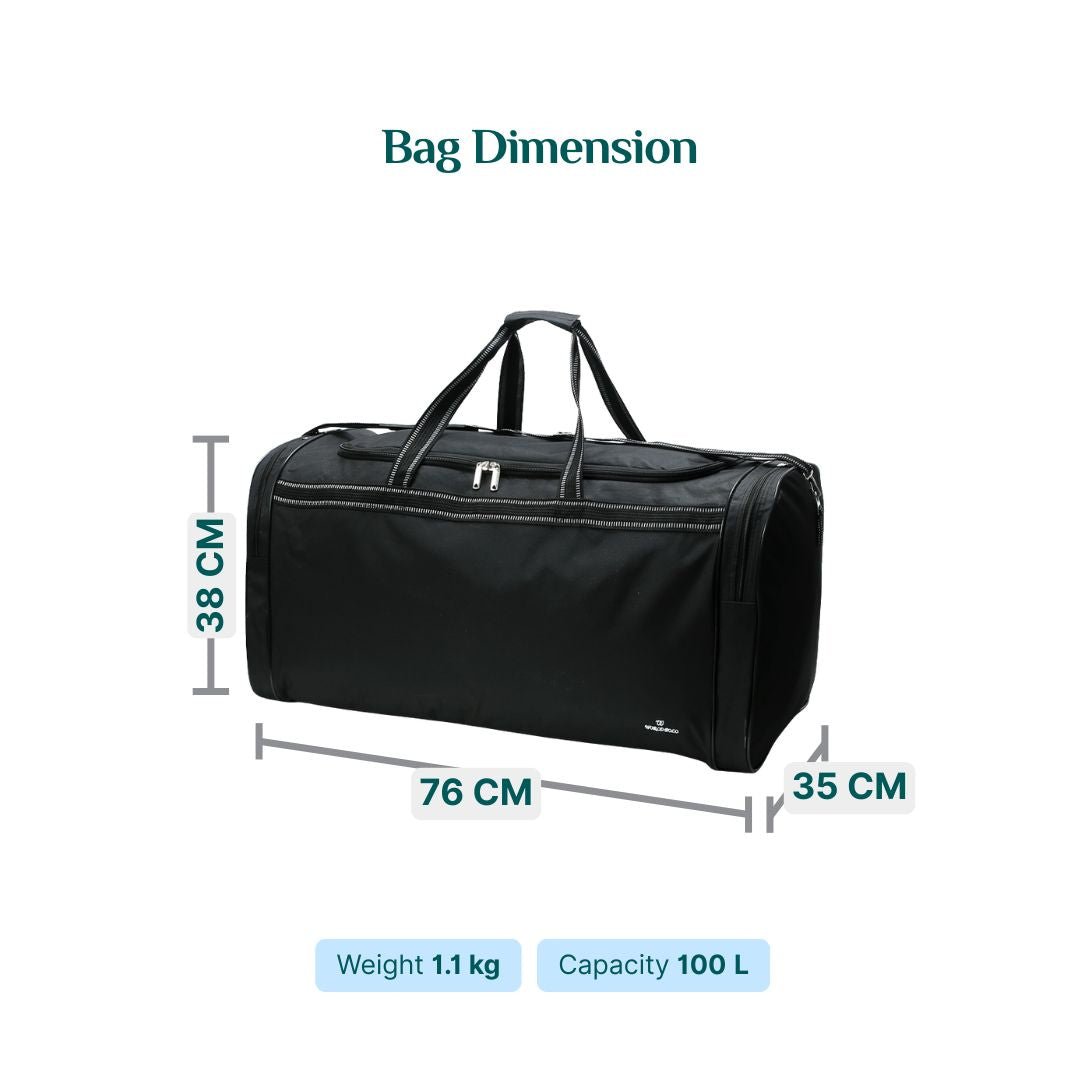 30 inch Travel Duffel Bag – World Polo Luggage and Travel Bags Singapore