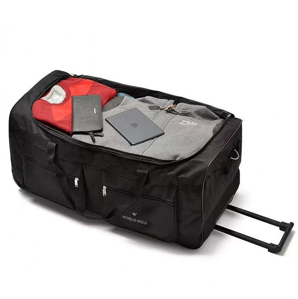 32 inch Trolley Duffel Bag with Wheels