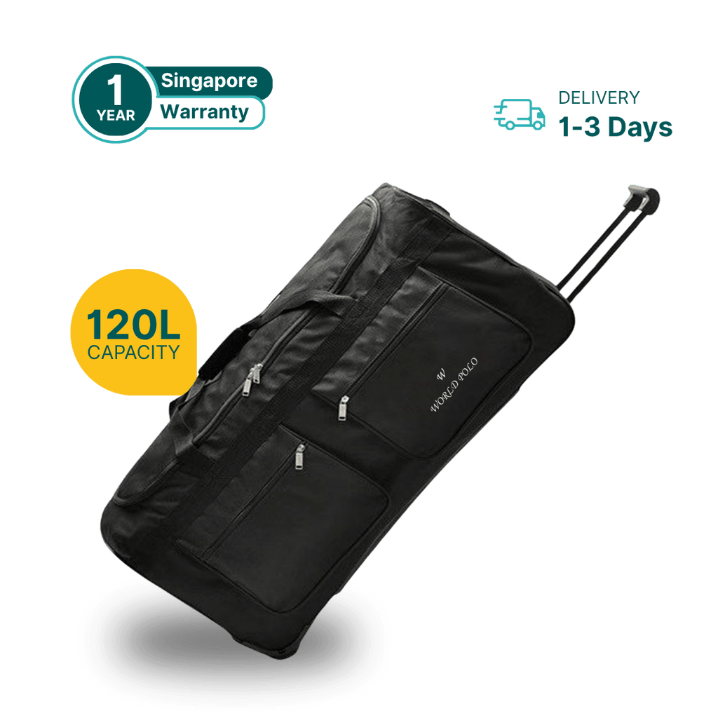 32 inch Trolley Duffel Bag with Wheels