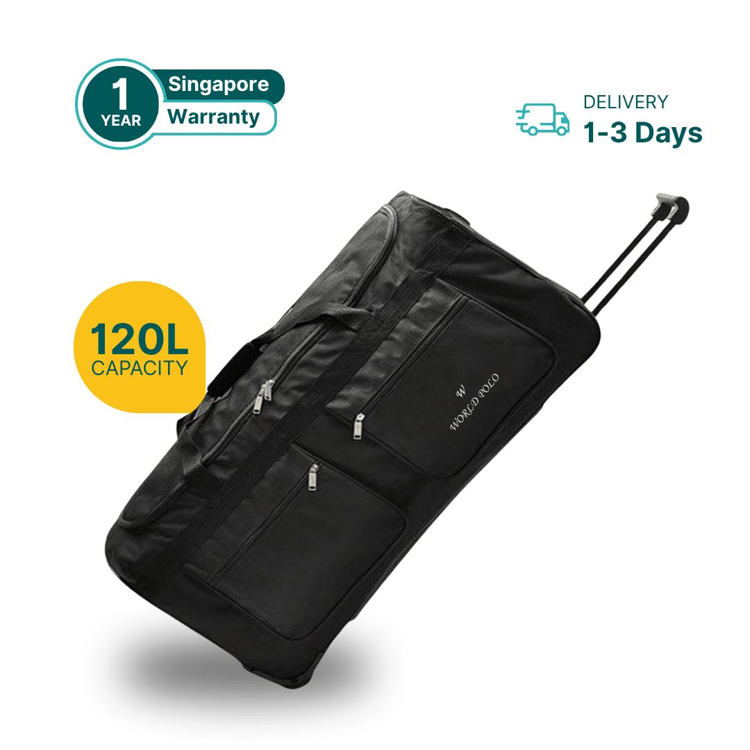32 inch Trolley Duffel Bag with Wheels