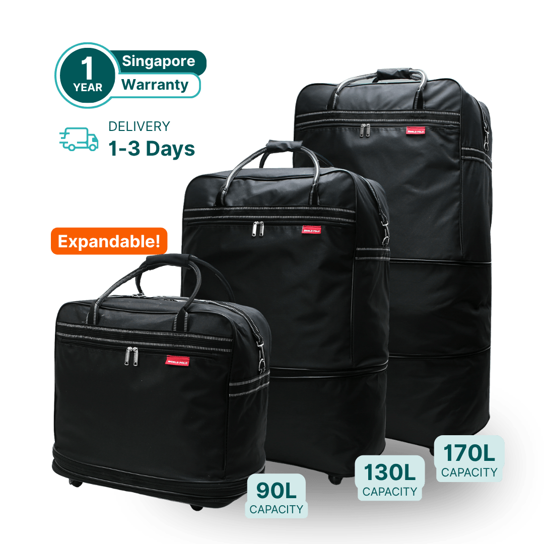 40 inch Expandable Duffel Bag with Wheels