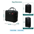 40 inch Expandable Duffel Bag with Wheels