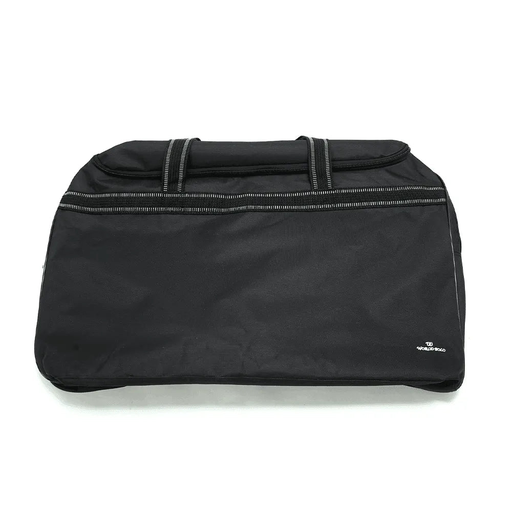 Large Polyester Duffel Bag Flat