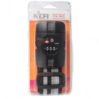 Heavy Duty Luggage Strap with TSA Lock - TravelSupplies