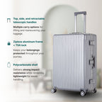 Aluminium Frame Luggage