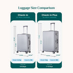 Aluminium Frame Luggage