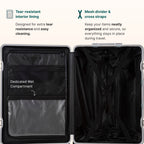 Aluminium Frame Luggage