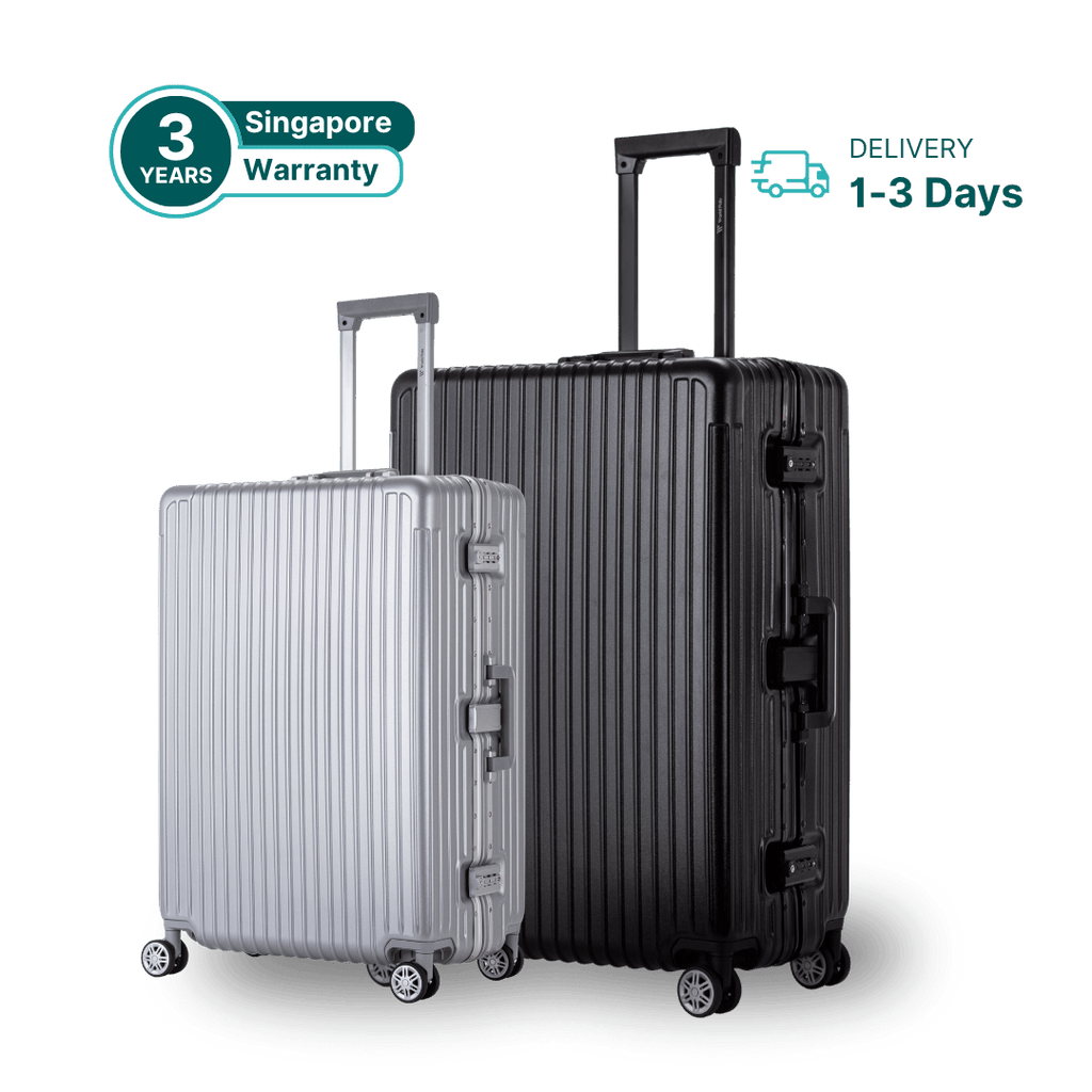 Aluminium Frame Luggage