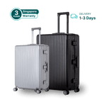 Aluminium Frame Luggage