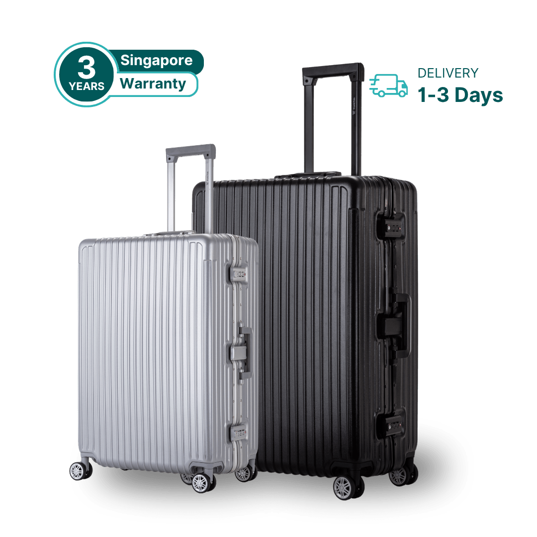 Aluminium Frame Luggage