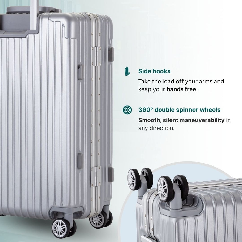 Aluminium Frame Luggage