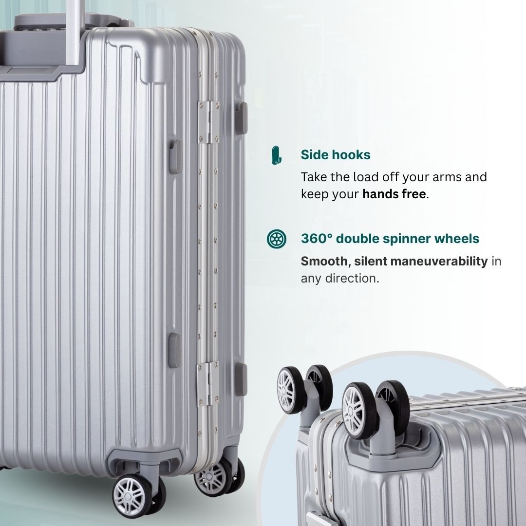 Aluminium Frame Luggage