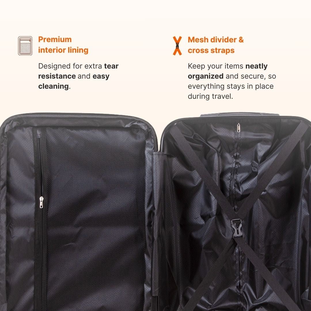 Double Wheels Luggage
