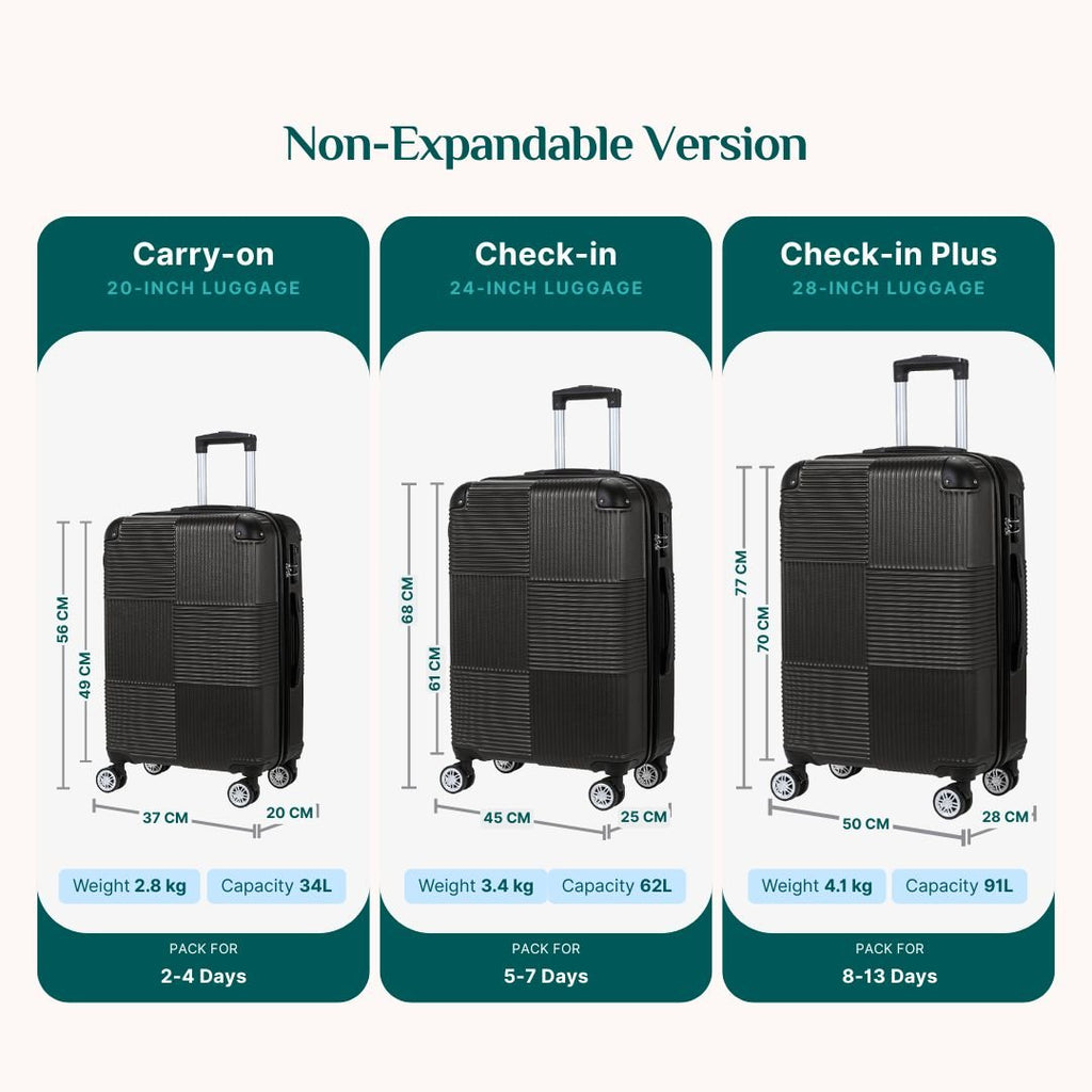 Double Wheels Luggage