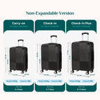 Double Wheels Luggage