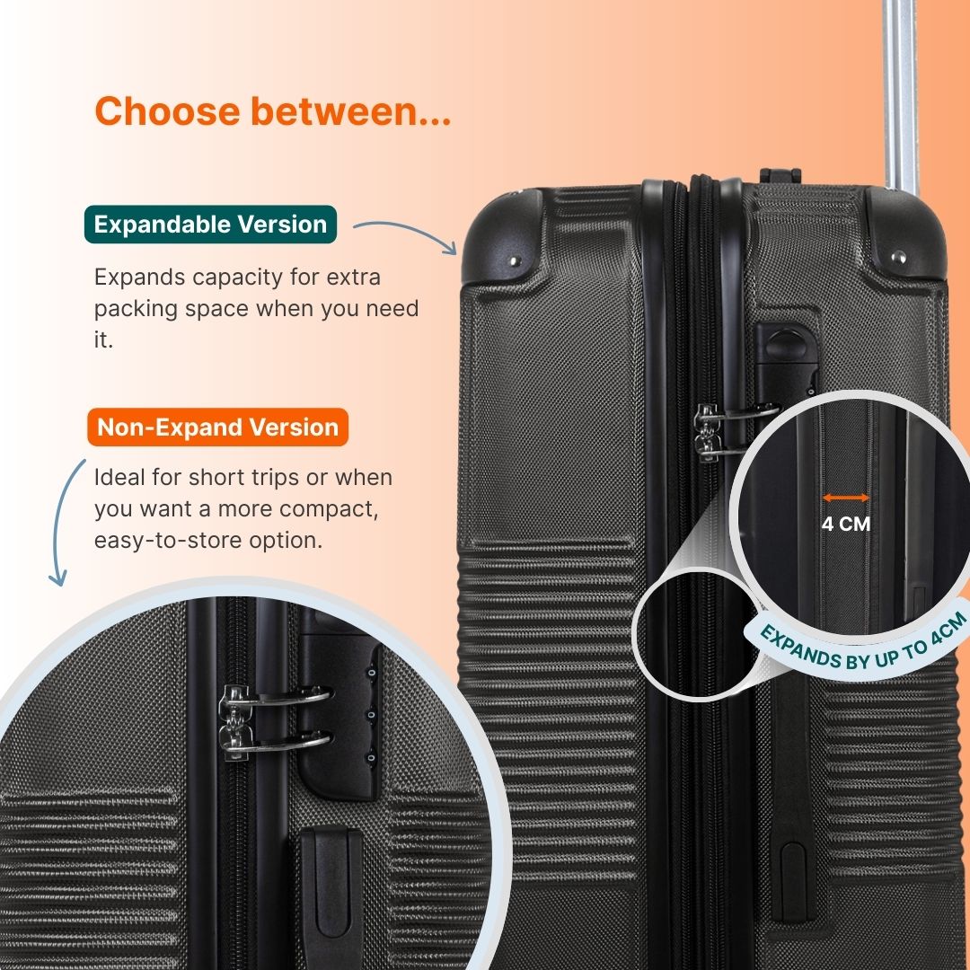 Double Wheels Luggage