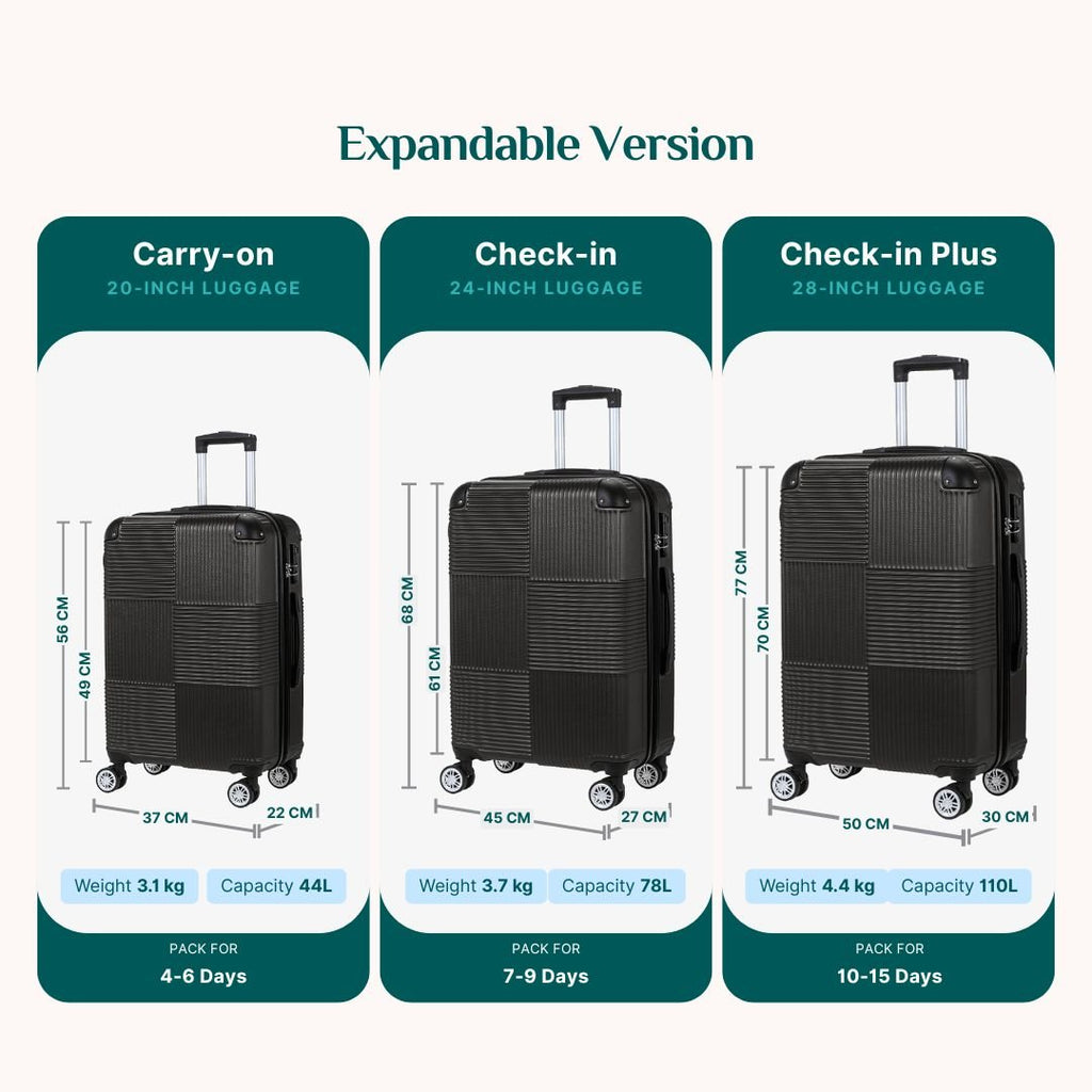 Double Wheels Luggage