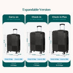 Double Wheels Luggage