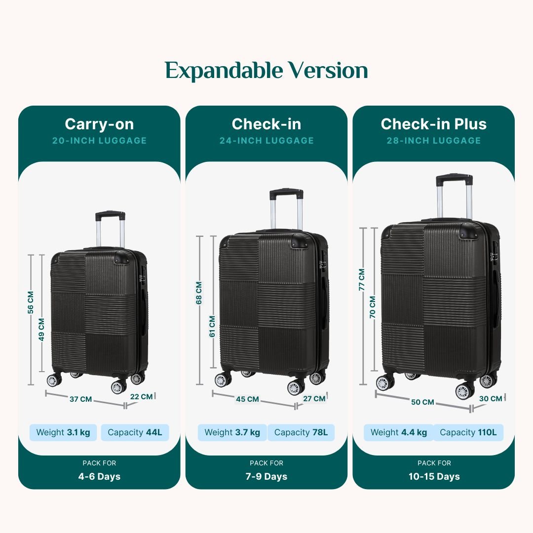 Double Wheels Luggage