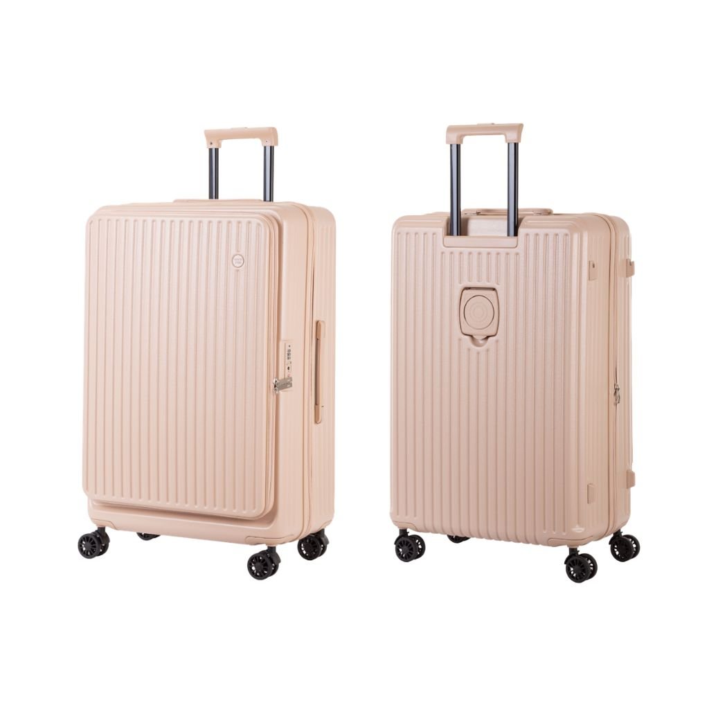 Front Open Luggage
