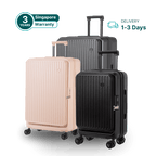 Front Open Luggage