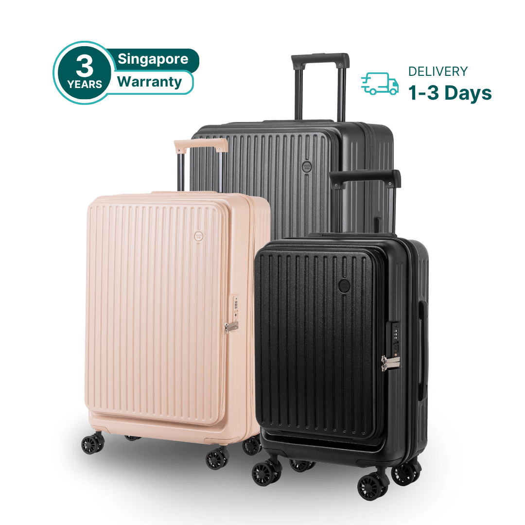 Front Open Luggage
