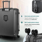 Front Open Luggage
