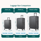 Front Opening Luggage