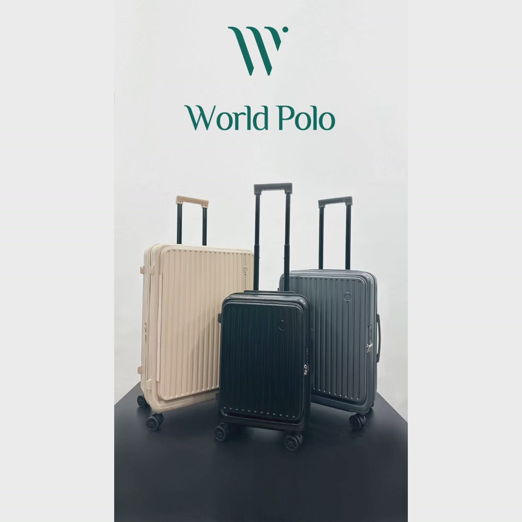 Front Open Luggage
