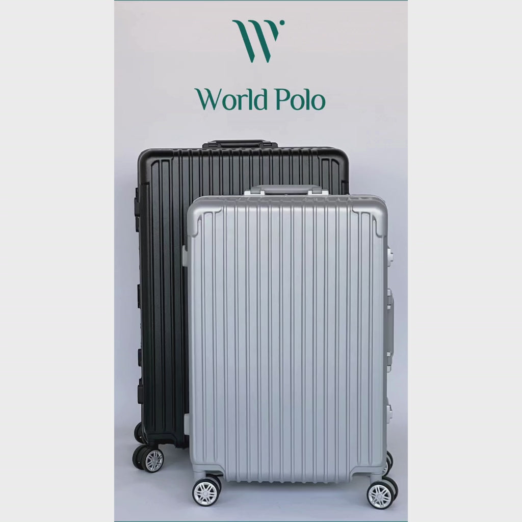 Aluminium Frame Luggage