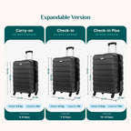 Single Wheel Luggage