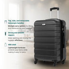 Single Wheel Luggage
