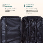 Single Wheel Luggage
